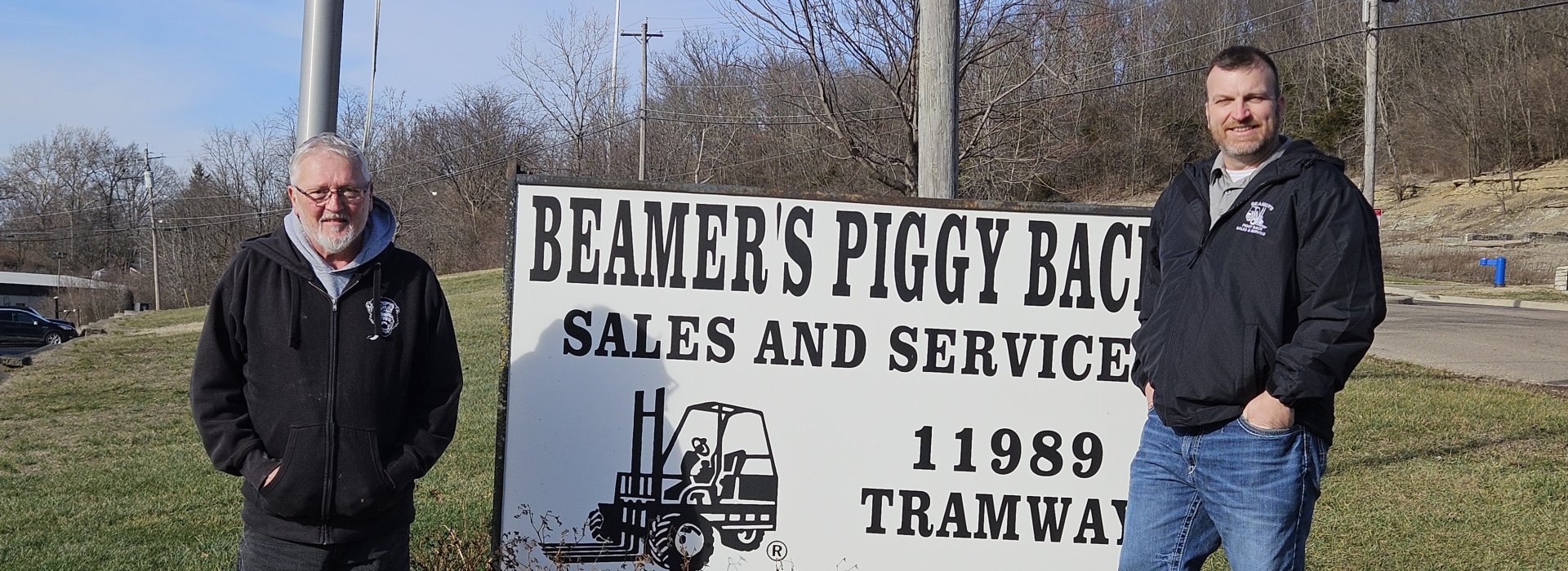 Beamer's Piggy Back shop work