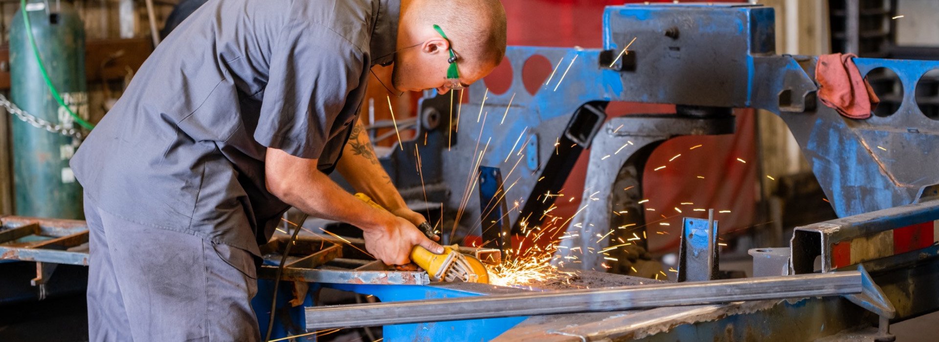 Beamer's Piggy Back shop work