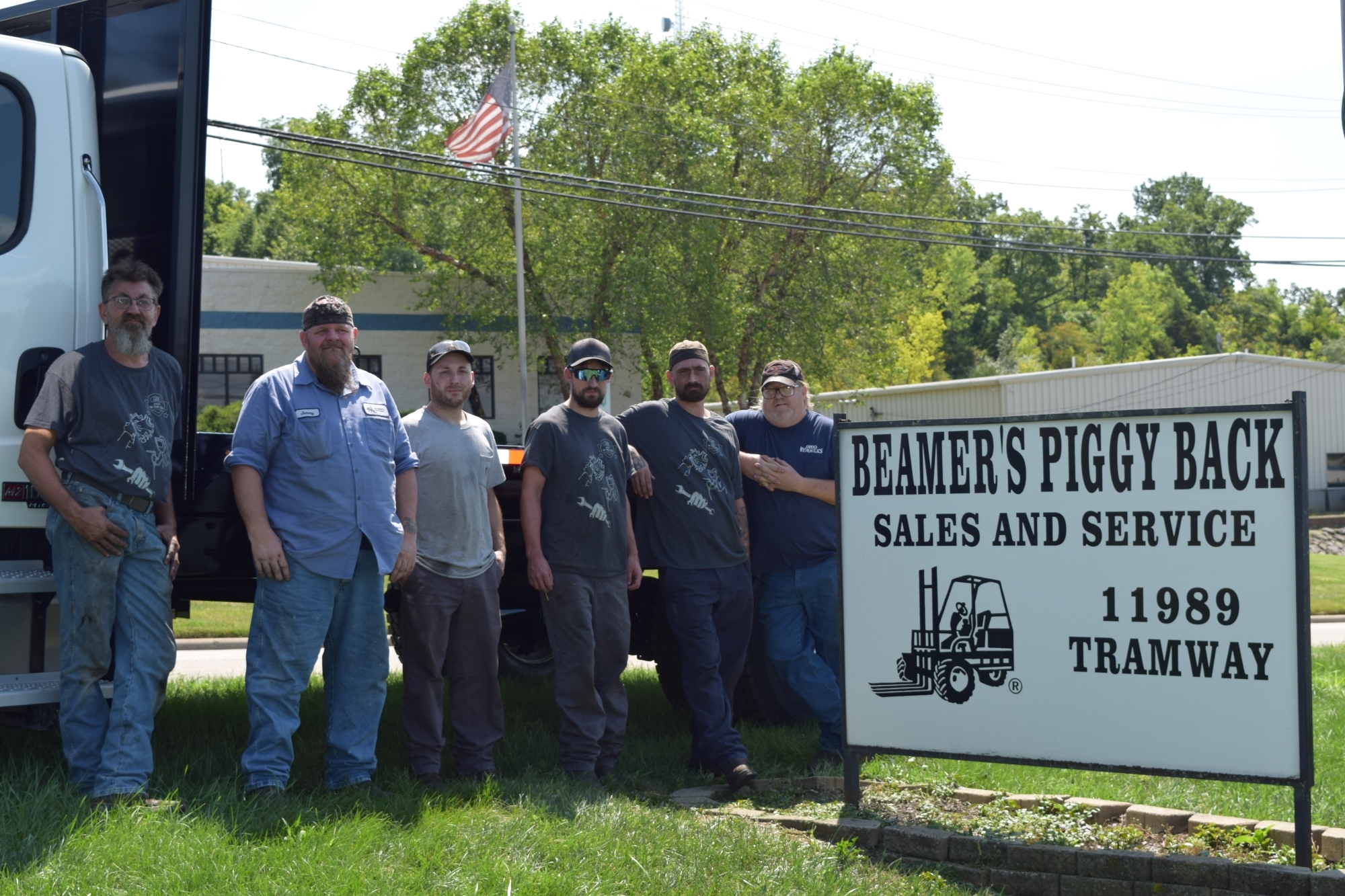 Fabrication team