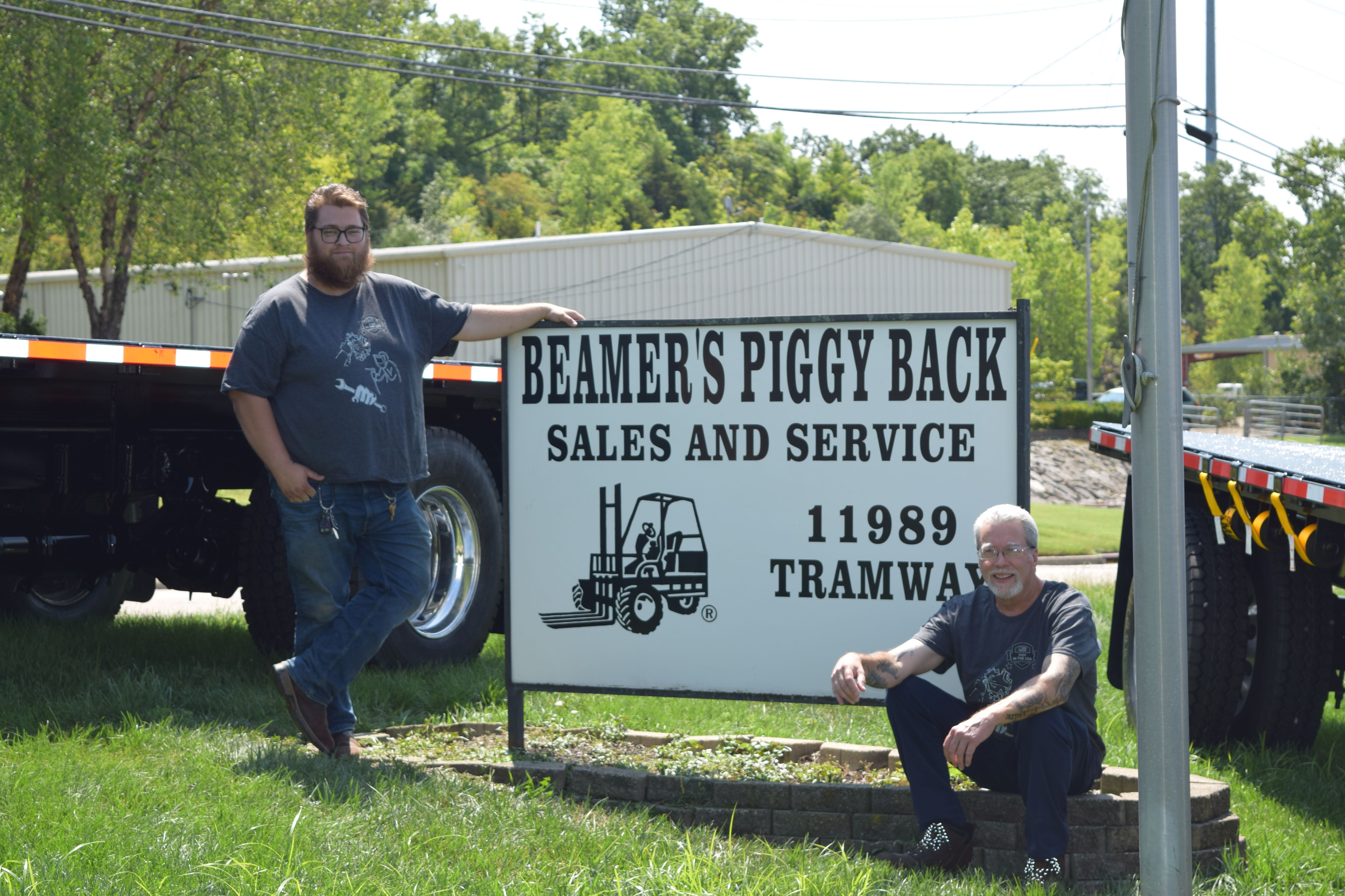 Parts and Service team